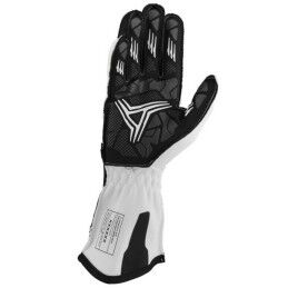 OMP|Luvas de Karting para crianças OMP KS-X FIA 8877-2022 Branco 4