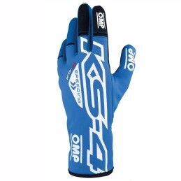 OMP|Luvas de Karting para crianças OMP KS-4 Azul Branco 4