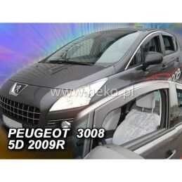 HEKO|Defletor de vento HEKO HO26140 PEUGEOT I 3008 Frontal 2 Peças