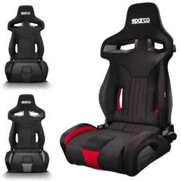 Sparco|Banco Sparco 009011NR Preto