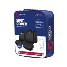 Sparco|Conjunto de Capas para Assentos Sparco Corsa Preto/Azul