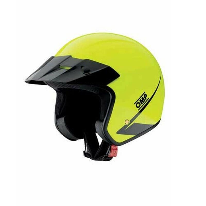 OMP|Capacete OMP star Amarelo Branco S OMP|Capacete OMP star Amarelo Branco S