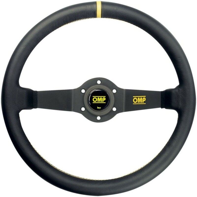 OMP|Volante de Corrida OMP OMPOD0-1950-071 Ø 35 cm Preto OMP|Volante de Corrida OMP OMPOD0-1950-071 Ø 35 cm Preto