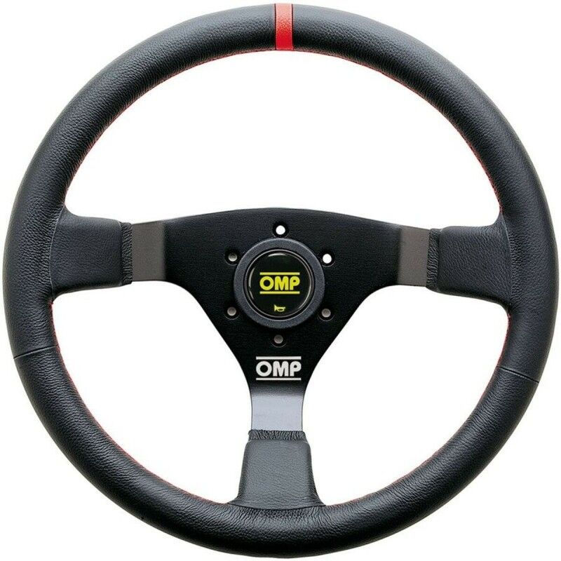 OMP|Volante de Corrida OMP OD/1980/NR Ø 35 cm Preto/Vermelho Vermelho/Preto OMP|Volante de Corrida OMP OD/1980/NR Ø 35 cm Preto/Vermelho Vermelho/Preto