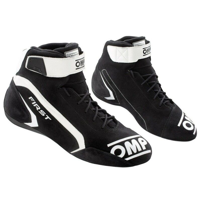 OMP|Botas de Corrida OMP FIRST FIA 8856-2018 44 OMP|Botas de Corrida OMP FIRST FIA 8856-2018 44