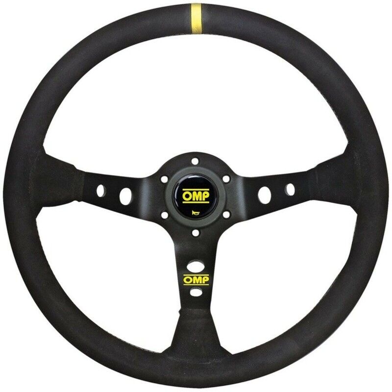 OMP|Volante de Corrida OMP Corsica Preto Ø 35 cm OMP|Volante de Corrida OMP Corsica Preto Ø 35 cm