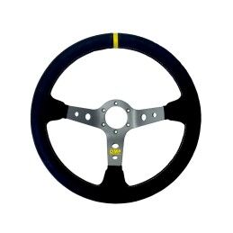 OMP|Volante de Corrida OMP Corsica Preto Ø 35 cm