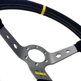OMP|Volante de Corrida OMP Corsica Preto Ø 35 cm