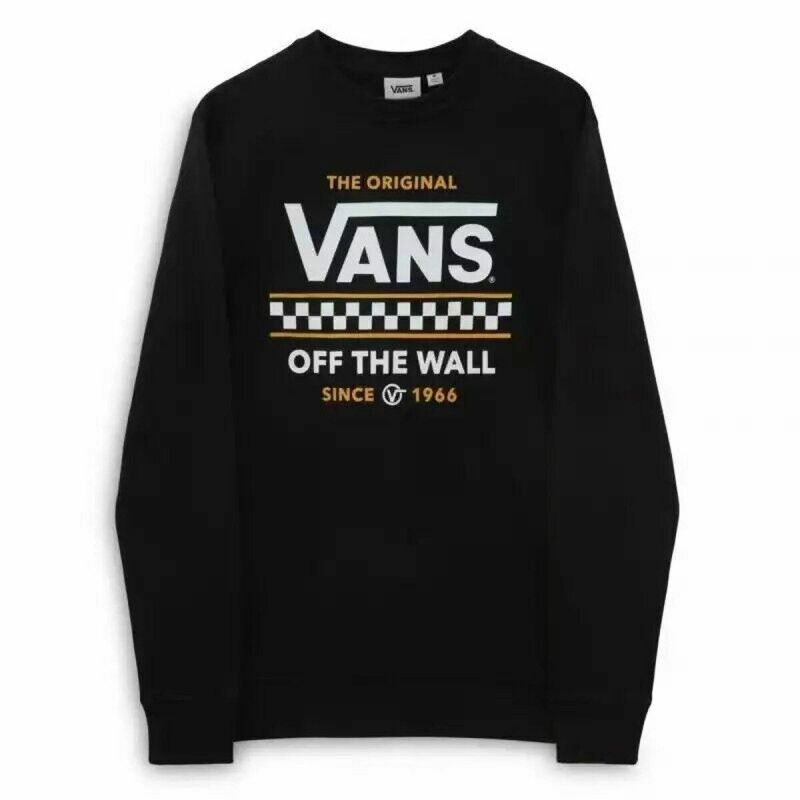 Vans|Polar sem Capuz Homem Vans Preto Vans|Polar sem Capuz Homem Vans Preto