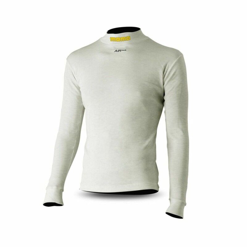 MOMO|T-shirt MOMO COMFORT TECH Branco Interior