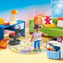 Playmobil|Playset Dollhouse Teenager's Room Playmobil 70209 (43 pcs)