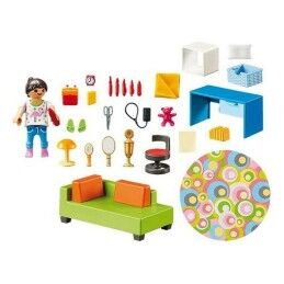 Playmobil|Playset Dollhouse Teenager's Room Playmobil 70209 (43 pcs)