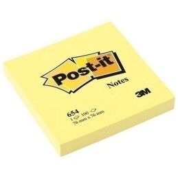 Post-it|Notas Adesivas Post-it 76 x 76 mm Amarelo (2 Unidades)