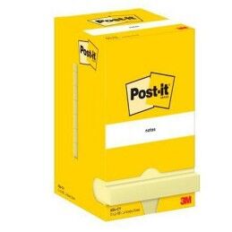 Post-it|Notas Adesivas Post-it 76 x 76 mm Amarelo (2 Unidades)
