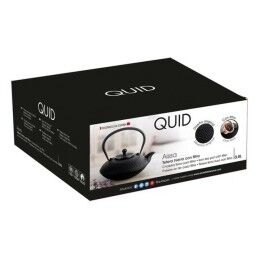 Quid|Cafeteira Italiana Quid Metal Aço inoxidável (0,8 L)