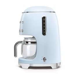 Smeg|Máquina de Café de Filtro Smeg DCF02PBEU Azul 1050 W 10 Kopjes