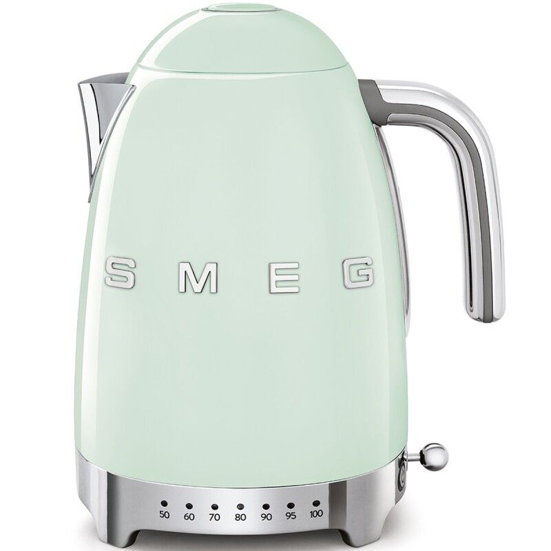 Smeg|Chaleira Smeg KLF04PGEU Verde 2400 W 1,7 L Smeg|Chaleira Smeg KLF04PGEU Verde 2400 W 1,7 L