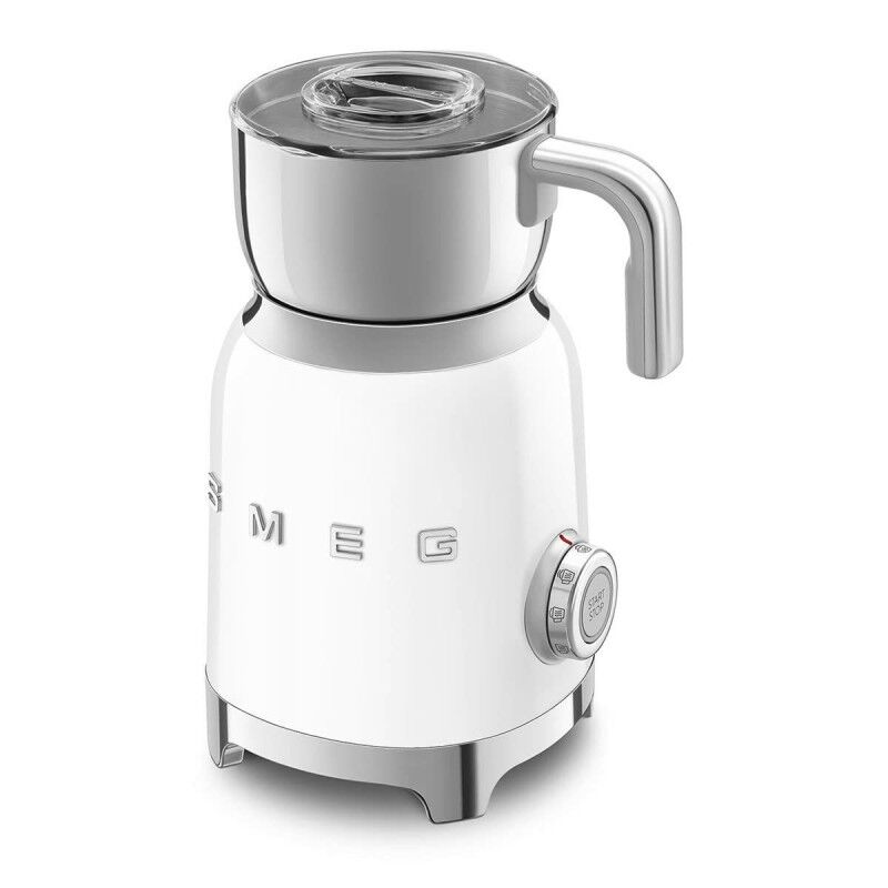 Smeg|Espumador de Leite Smeg MFF11WHEU Branco 500 W Smeg|Espumador de Leite Smeg MFF11WHEU Branco 500 W