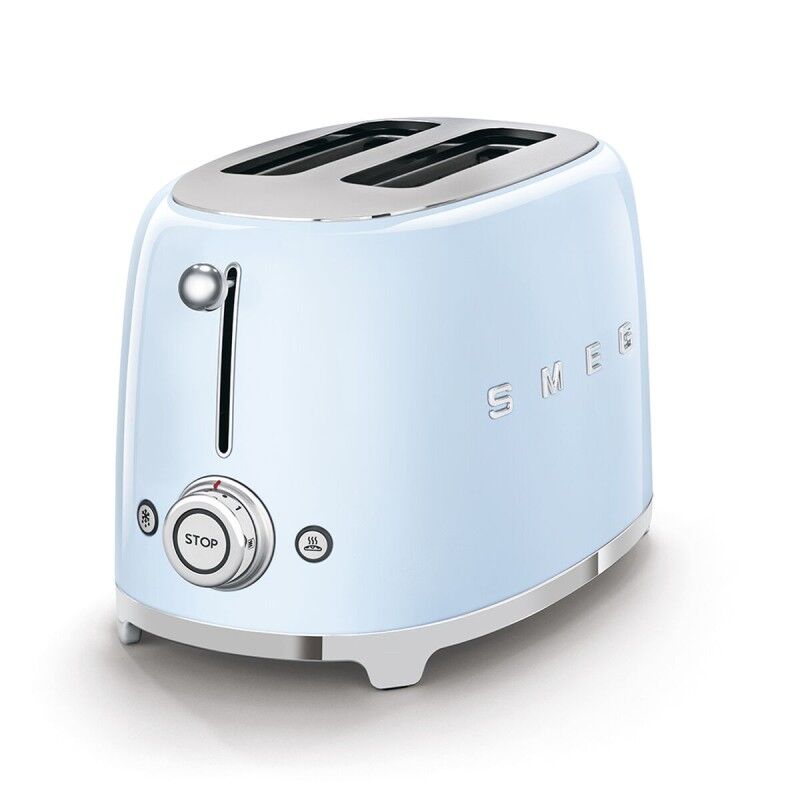 Smeg|Torradeira Smeg TSF01PBEU Aço inoxidável Vintage Azul Anos 50 950 W
