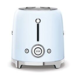 Smeg|Torradeira Smeg TSF01PBEU Aço inoxidável Vintage Azul Anos 50 950 W