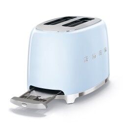 Smeg|Torradeira Smeg TSF01PBEU Aço inoxidável Vintage Azul Anos 50 950 W