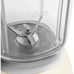 Smeg|Batedora de Copo Smeg BLF03CREU Creme 800 W 1,5 L