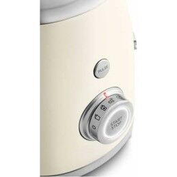 Smeg|Batedora de Copo Smeg BLF03CREU Creme 800 W 1,5 L