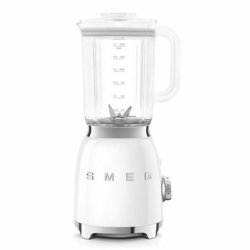 Smeg|Batedora de Copo Smeg BLF03WHEU Branco 800 W 1,5 L