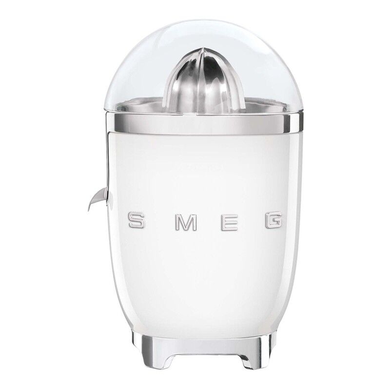 Smeg|Espremedor Elétrico Smeg CJF11WHEU Branco 70 W Smeg|Espremedor Elétrico Smeg CJF11WHEU Branco 70 W