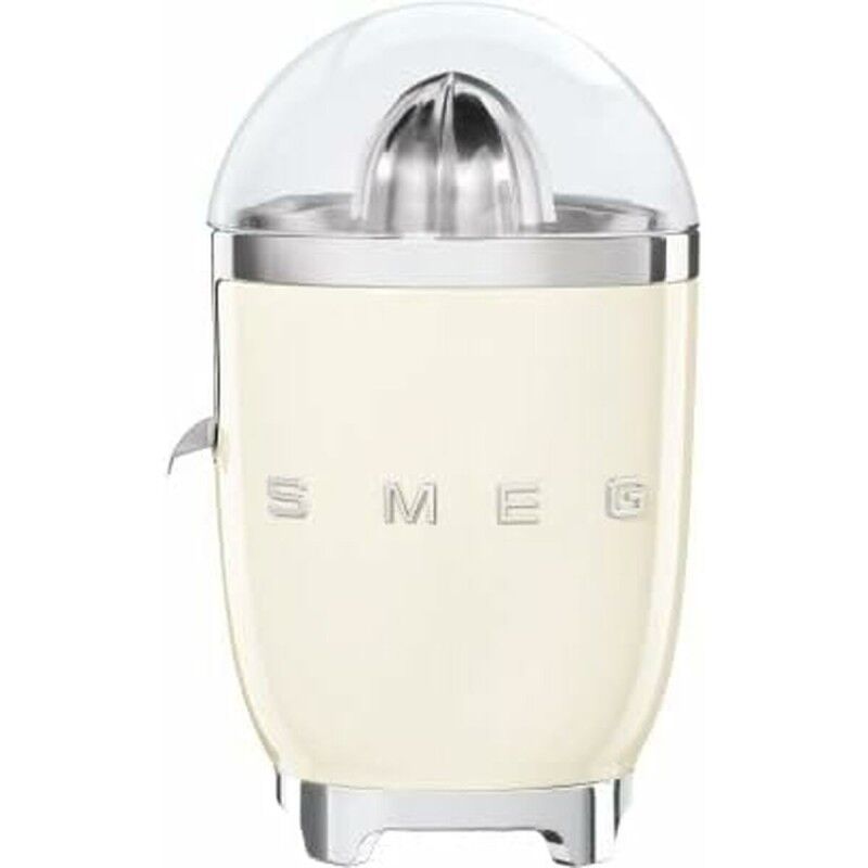 Smeg|Espremedor Elétrico Smeg CJF11CREU Creme 70 W Smeg|Espremedor Elétrico Smeg CJF11CREU Creme 70 W