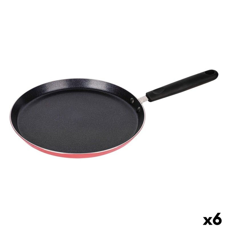 Quttin|Sertã para crepes Quttin Infinity Vermelho 25,5 x 42,5 cm (6 Unidades) Quttin|Sertã para crepes Quttin Infinity Vermelho 25,5 x 42,5 cm (6 Unidades)