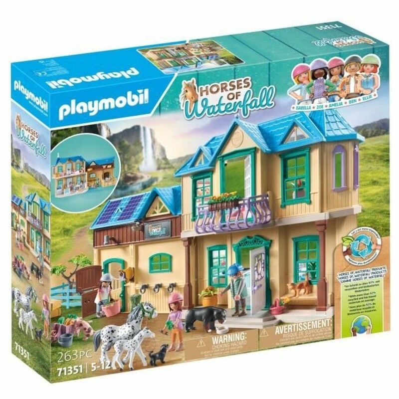 Playmobil|Playset Playmobil 71351 Horses of Waterfall