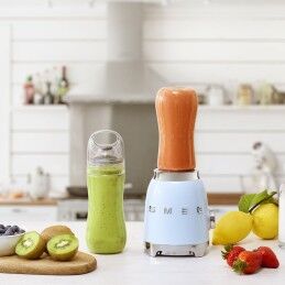 Smeg|Batedora de Copo Smeg PBF01PBEU Azul 300 W