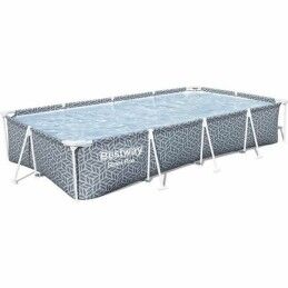 Bestway|Bestway Organizador Acessórios Aço e Abs Piscina e Jardim 58674