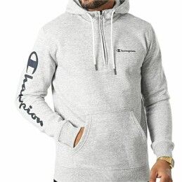 Adidas|Polar com Capuz Criança Adidas B BOLD FZ HD