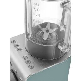 Smeg|Batedora de Copo Smeg BLC02EGMEU Verde Alumínio Emerald Green 1400 W 1,5 L