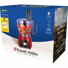 Russell Hobbs|Robot de Cozinha Russell Hobbs Desire Red Vermelho 600 W