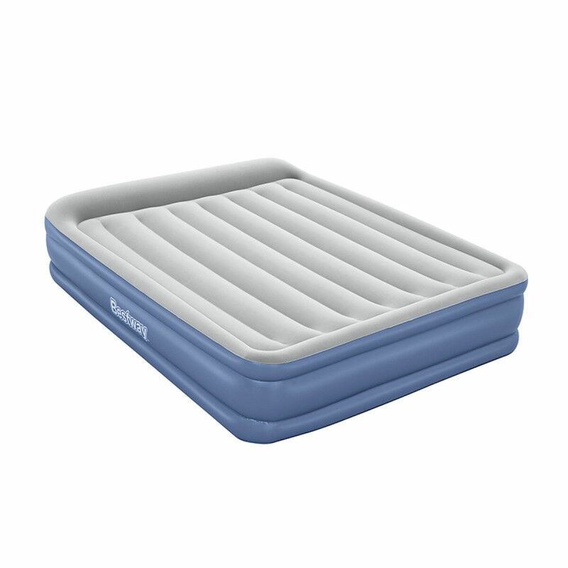 Bestway|Cama Dupla Bestway com Motor 203x152x46 cm Inflável e Camping 67630