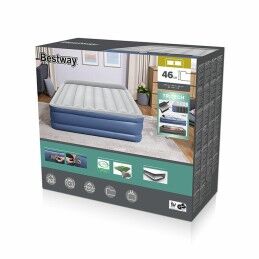 Bestway|Cama Dupla Bestway com Motor 203x152x46 cm Inflável e Camping 67630