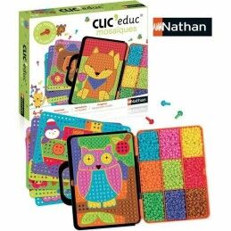 Nathan|Jogo de Mesa Nathan Clic'Educ - Mosaiques (FR)