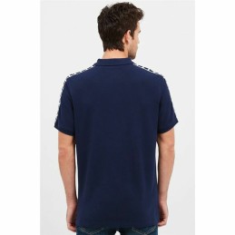 Polo de Manga Curta Homem F.C. Barcelona Azul Marinho