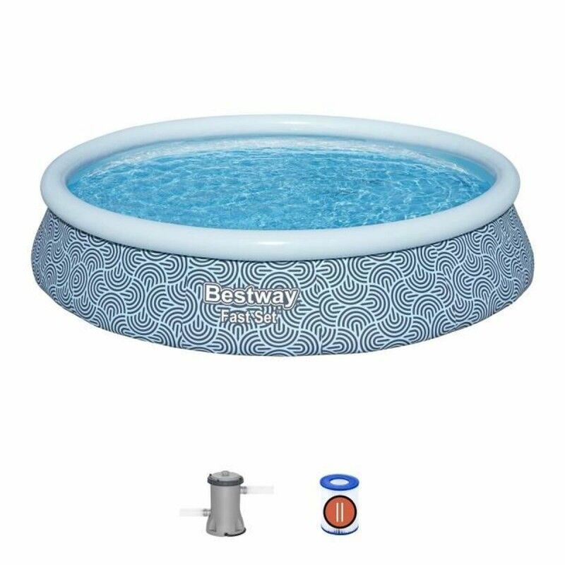 Bestway|Piscina Insuflável Bestway Azul 396 x 84 cm