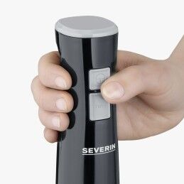 Severin|Batedora de Copo Severin SM 3770 Preto Cinzento