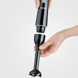 Severin|Batedora de Copo Severin SM 3770 Preto Cinzento