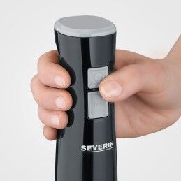 Severin|Batedora de Copo Severin SM 3770 Preto Cinzento