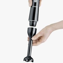 Severin|Batedora de Copo Severin SM 3770 Preto Cinzento