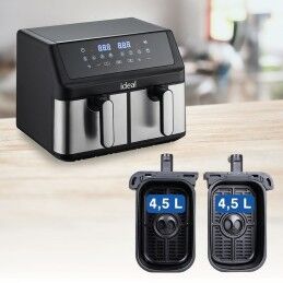 Eldom|Fritadeira de Ar Eldom IK1500 dualcrisp Preto 2000 W 9 L