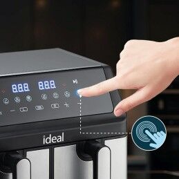Eldom|Fritadeira de Ar Eldom IK1500 dualcrisp Preto 2000 W 9 L