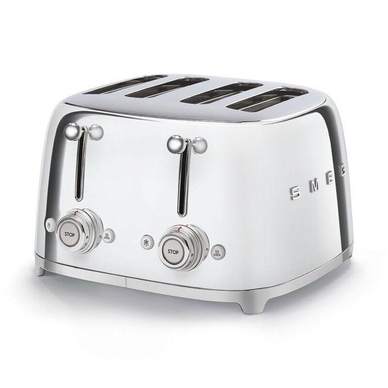 Smeg|Torradeira Smeg TSF03SSEU
