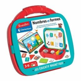 Clementoni|Jogo Educação Infantil Clementoni Case Figures Shapes (FR)